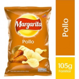 PAPAS MARGARITA POLLO 105GR