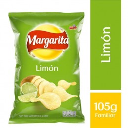 PAPAS MARGARITA LIMON 105GR