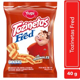 SNACKS YUPI TOCINETAS FRED...