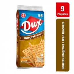 GALLETAS DUX INTEGRAL 9UND