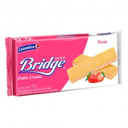 GALLETAS BRIDGE WAFER FRESA...