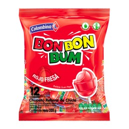 CHUPETA COLOMBINA BONBONBUM...