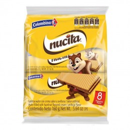 GALLETAS COLOMBINA NUCITA...