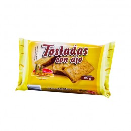 TOSTADA LA NONA CON AJO 90GRS