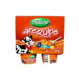 AREQUIPE PROLECHE 50GRS 6UNDS