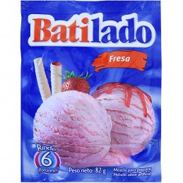 HELADO POLVO BATI HELADO...