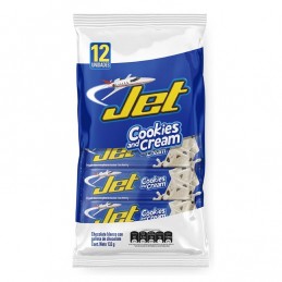 CHOCOLATE JET COOKIES AND...