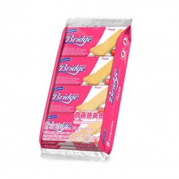 GALLETAS BRIDGE WAFER FRESA...