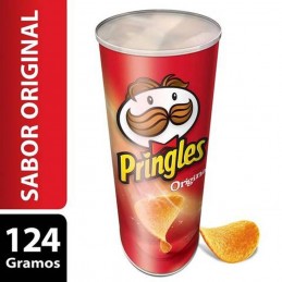 PAPAS PRINGLES ORIGINAL 124GR