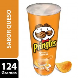 PAPAS PRINGLES QUESO 124GR