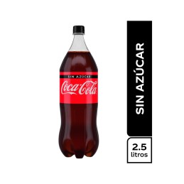 GASEOSA COCA-COLA SIN...