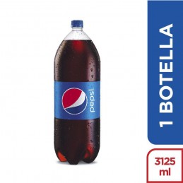 GASEOSA PEPSI COLA PET 3125LT