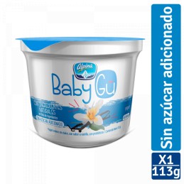 YOGURT ALPINA BABY VAINILLA...