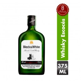 WHISKY BLACK WHITE 375ML