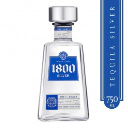 TEQUILA SINCE 1800 SILVER...