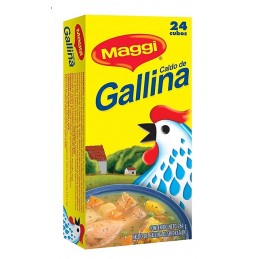 CALDO MAGGI CUBO GALLINA 24UND
