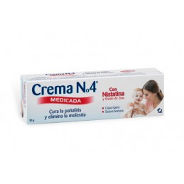 CREMA N4 BEBES MEDICADA 30GR