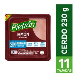 JAMON CERDO PIETRAN 230GR