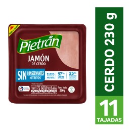 JAMON PIETRAN CERDO 230GR