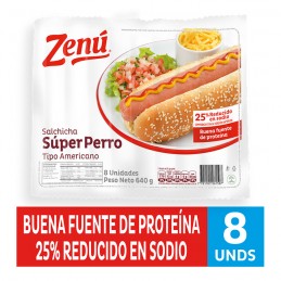 SALCHICHA ZENU SUPER PERRO...