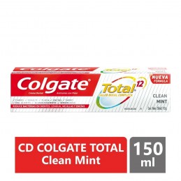 CREMA DENT COLGATE TOTAL 12...