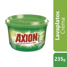 LAVAPLATOS CREM AXION LIMON...