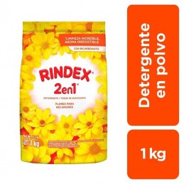 DETERG POLV RINDEX FLORES...
