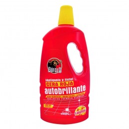 CERA PISO BUFALO ROJA...