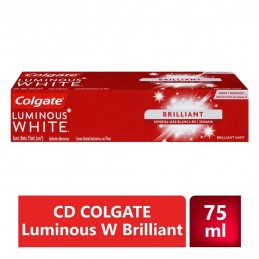 COLGATE  LUMINUX WHITE 75ML