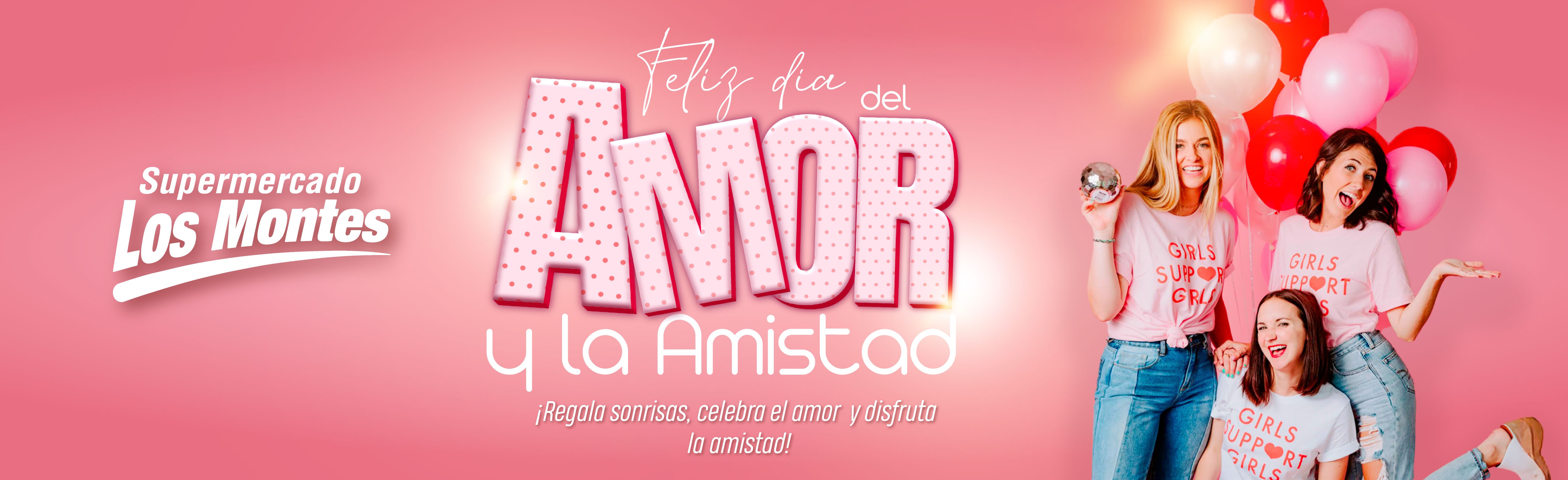 AMOR Y AMISTAD 2025 MONTES