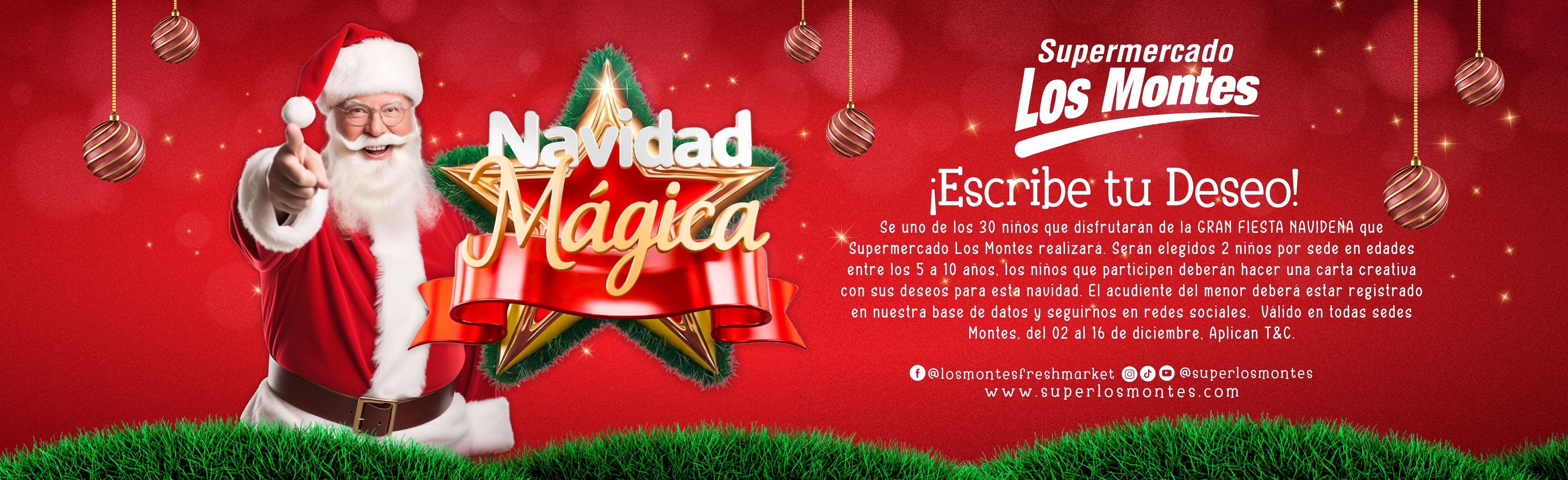 NAVIDAD MAGICA MONTES 2024